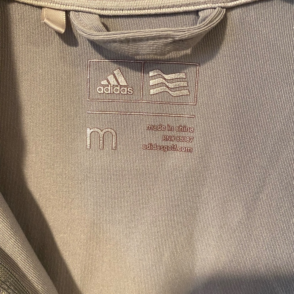 Adidas Full Zip Lightweight Performance Jacket Gr… - image 3